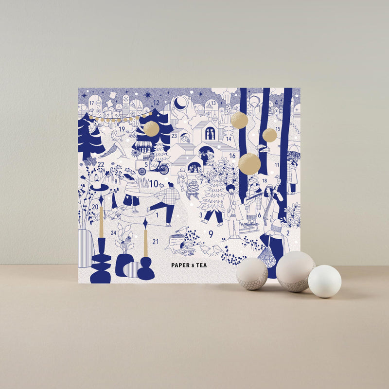 Advent calendar 2025 in a pack of 5