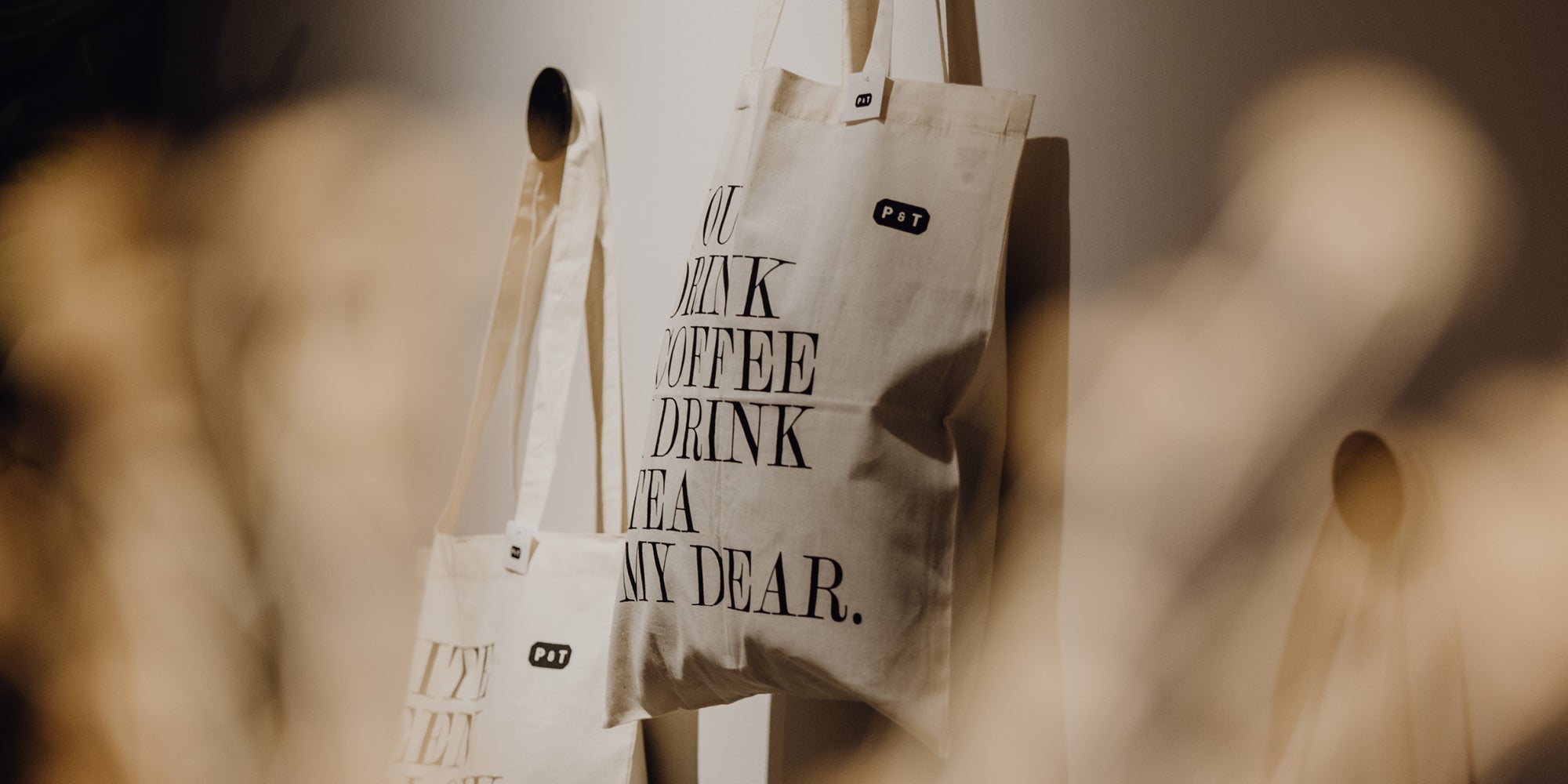 PAPER & TEA Merchandise