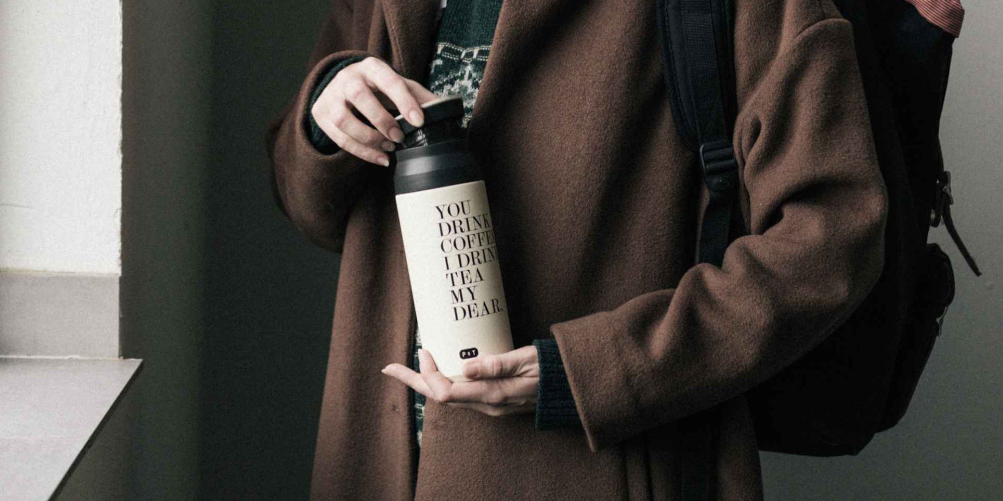 PAPER & TEA on the go