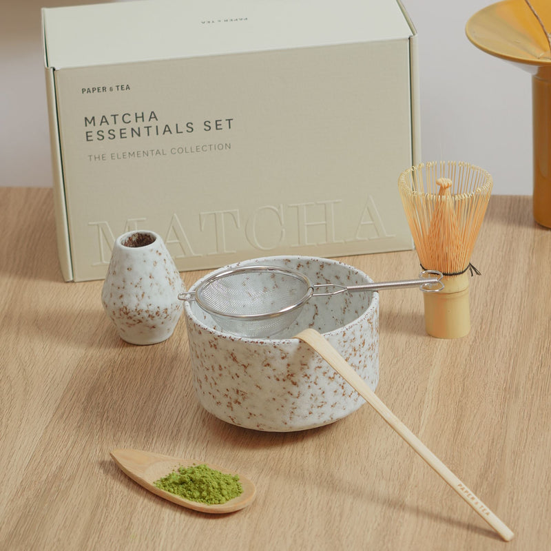 Matcha Essentials Set