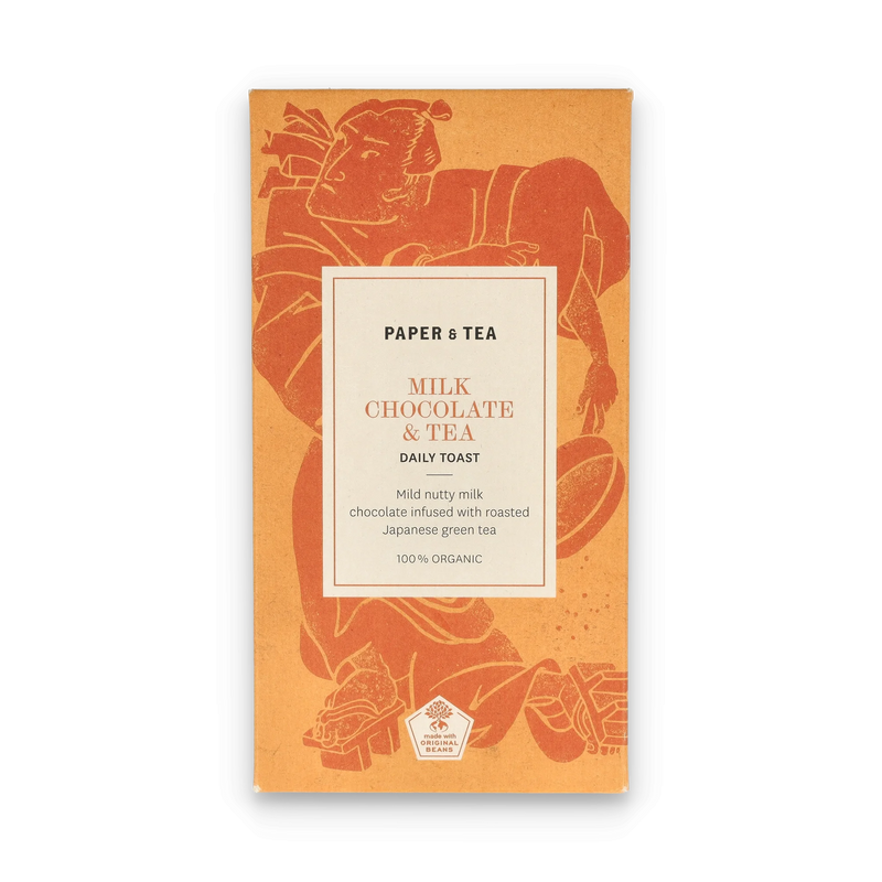 Milk Chocolate & Tea – Daily Toast (B-Ware)