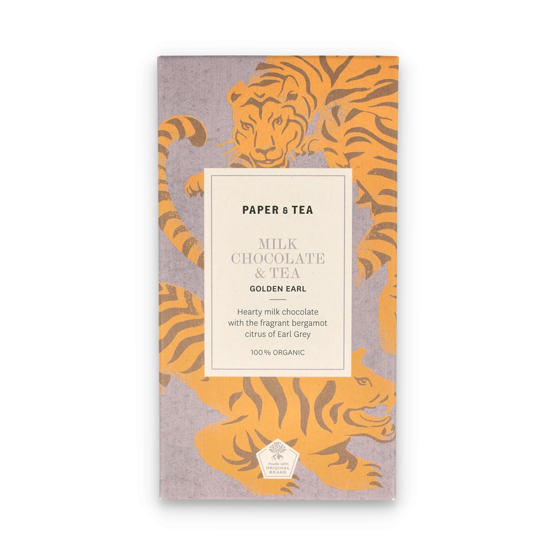 Milk Chocolate & Tea – Golden Earl (B-Ware)