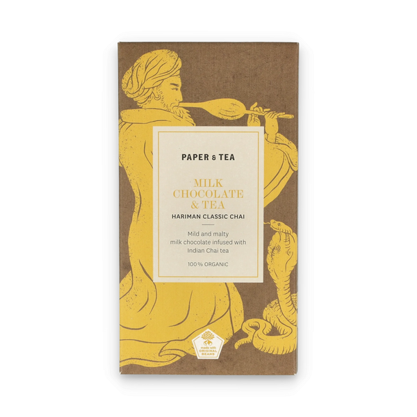 Milk Chocolate & Tea – Hariman Classic Chai (B-goods)