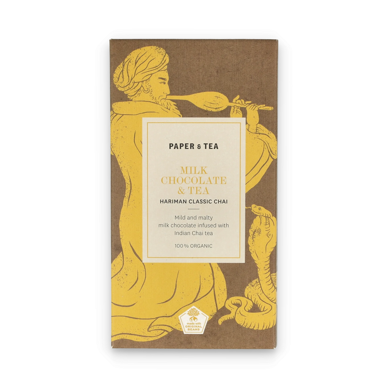 Milk Chocolate & Tea – Hariman Classic Chai (B-goods)