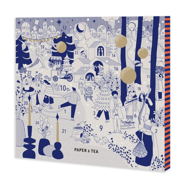 Advent calendar 2025 in a pack of 5
