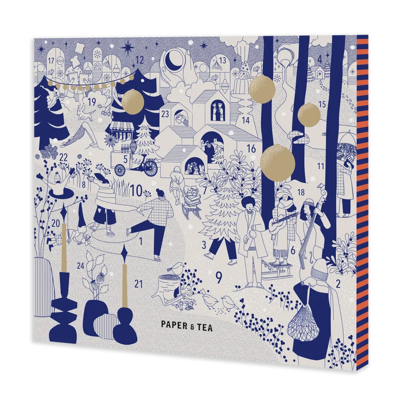 Adventskalender 2025 im 5er Pack