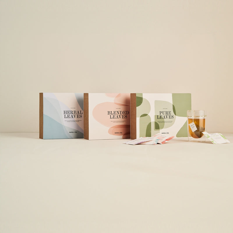 Blended Leaves Set