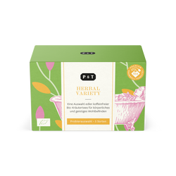 Herbal Variety | Tea Bags - 15 Portions | CP: 8 Units