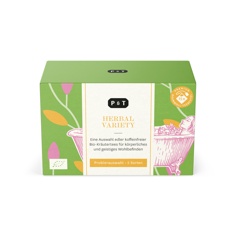 Herbal Variety | Tea Bags - 15 Portions | CP: 8 Units