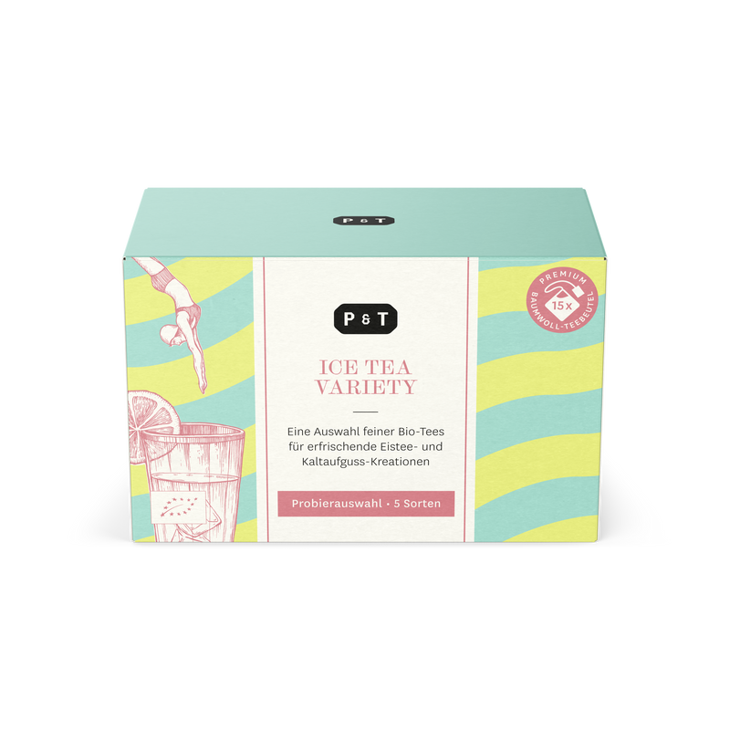 Ice Tea Variety | Tea Bags -15 Portions | CP: 8 Units