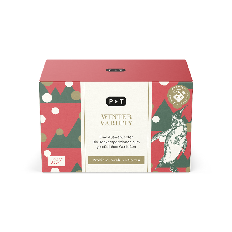 Winter Variety | Tea Bags - 15 Portions | CP: 8 UNITS