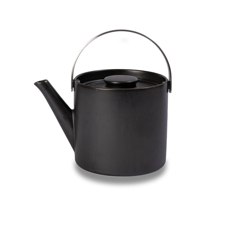 P & T Porcelain Teapot graphite | VE: 6 Einheit