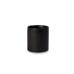 P & T Double Wall Mug graphite | VE: 6 Einheit