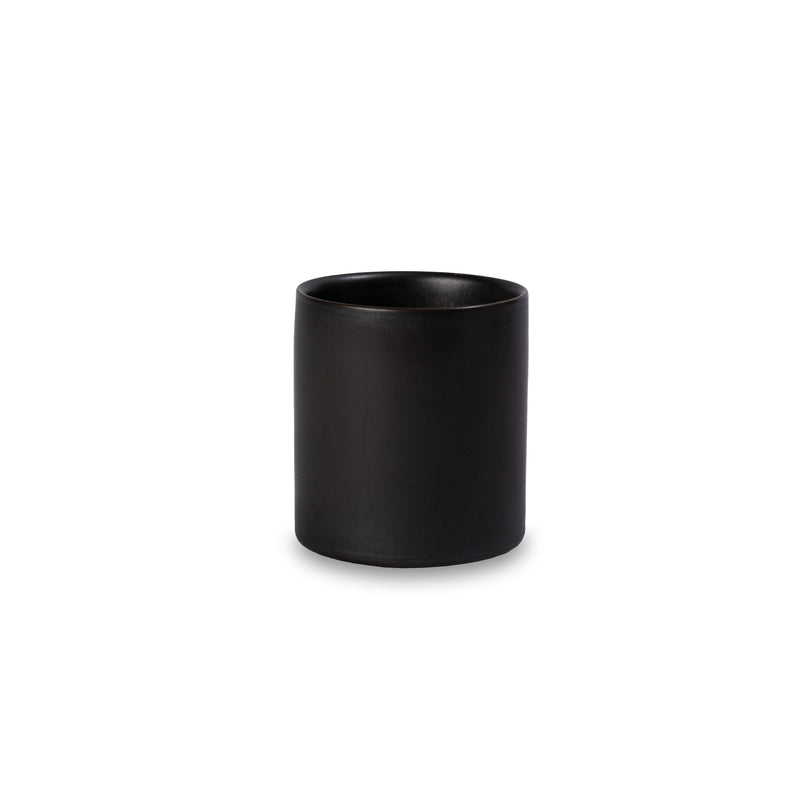 P & T Double Wall Mug graphite | VE: 6 Einheit