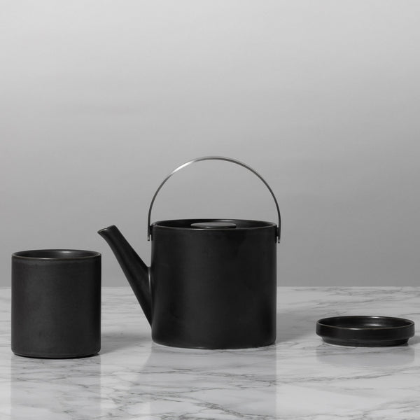 P & T Porcelain Teapot graphite | CP: 6 Units