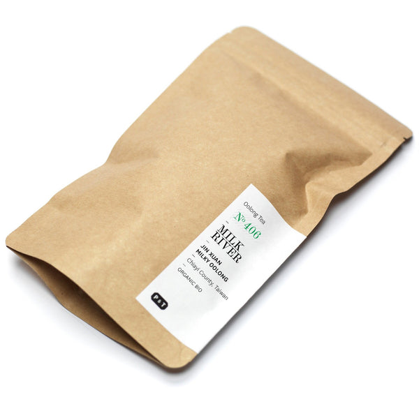 Clarity - Thai Milky Oolong Tea sweet greens, orchid, cream An organic milky oolong from Thailand.  Oolong Tea, Thailand Paper & Tea