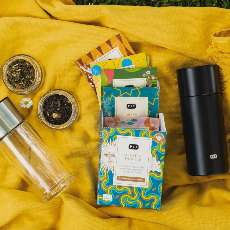 Good Day Variety Box BIO | Loser Tee | VE: 8 Einheiten