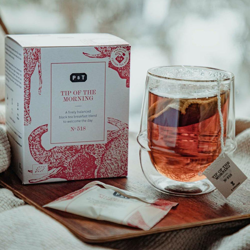 Tip of the Morning N°518 BIO | Tea Bags - 15 Portions | CP: 8 Units