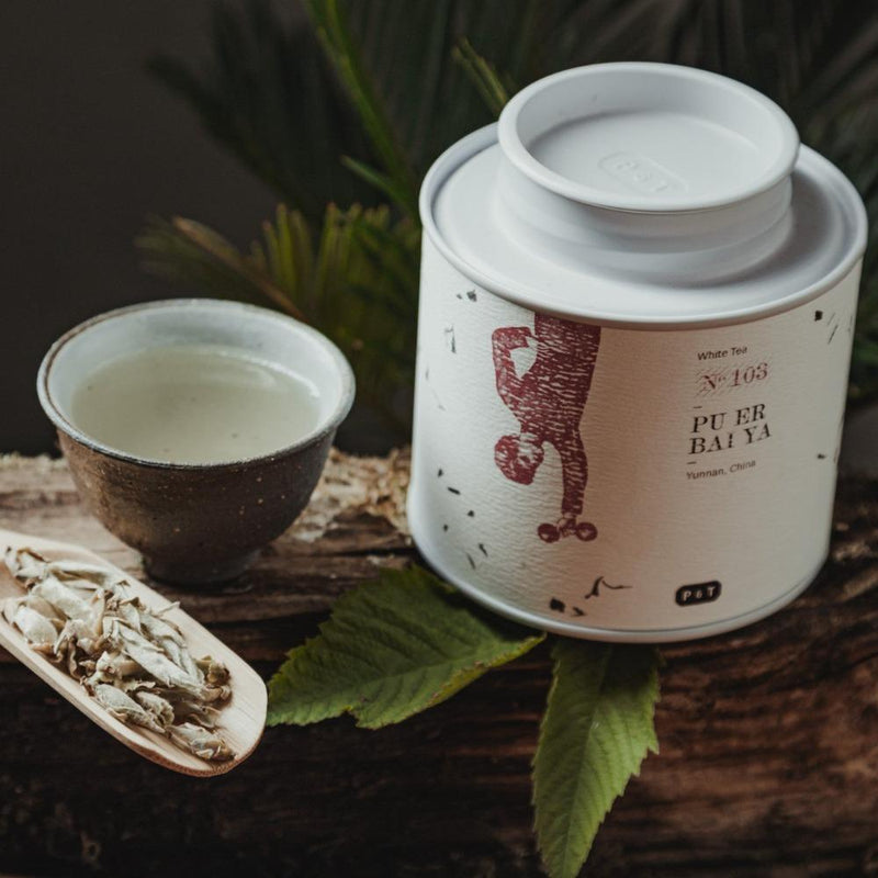Pu Er Bai Ya N°103 | Aroma Bag - 50g | CP: 8 Units