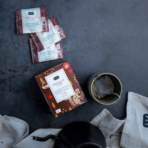Chocolate Cure N°725  | Tea Bags - 100 Portions | CP: 1 Units