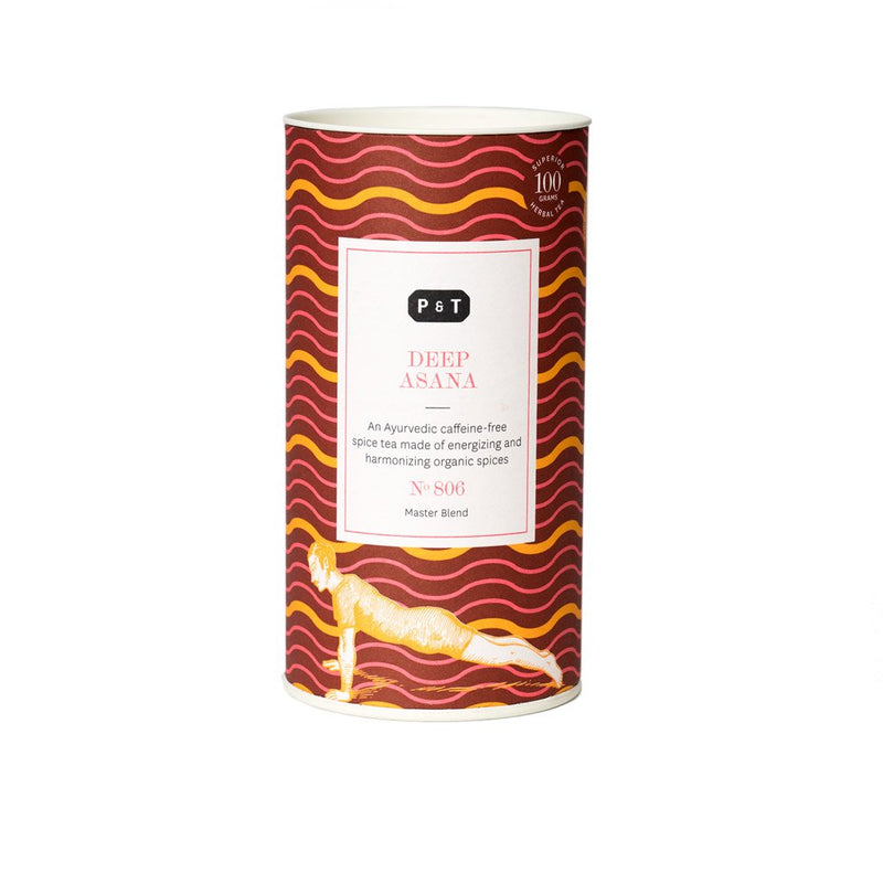 Deep Asana N°806 BIO | Caddy - 100g | CP: 8 Units