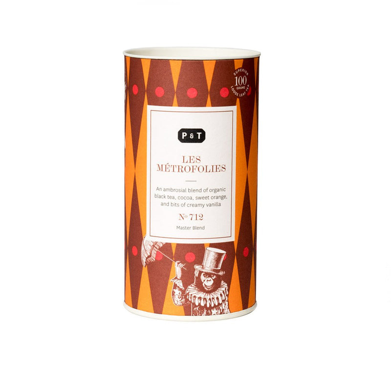 Les Métrofolies N°712 BIO | Caddy - 100g | CP: 8 Units