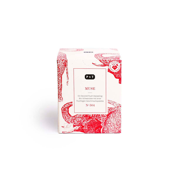 Muse N°504 BIO | Tea Bags - 15 Portions | CP: 8 Units