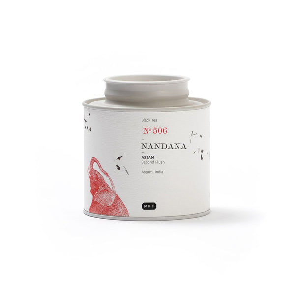 Nandana N°506 mild, malty, honey An intense and full-bodied black tea from Assam.  Black Tea, Assam, India Paper & Tea