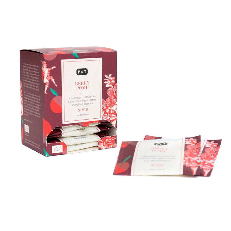 Berry Pomp N°819 BIO | Teebeutel - 100 Stück | VE: 1 Einheit