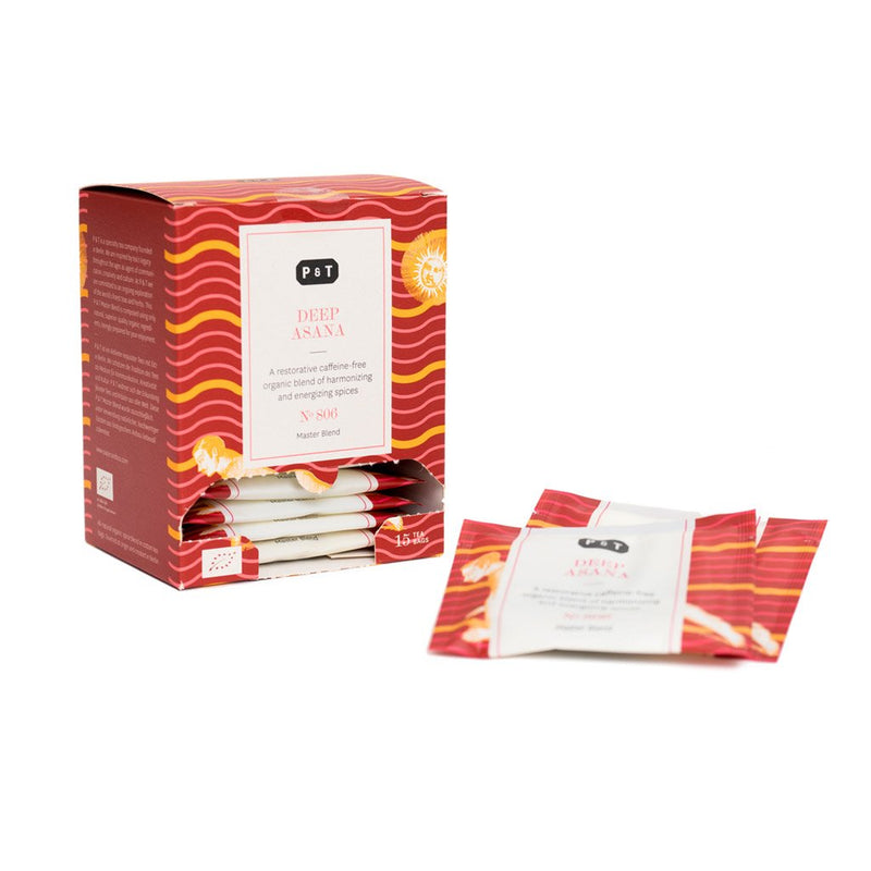 Deep Asana N°806 BIO | Tea Bags - 15 Portions | CP: 8 Units