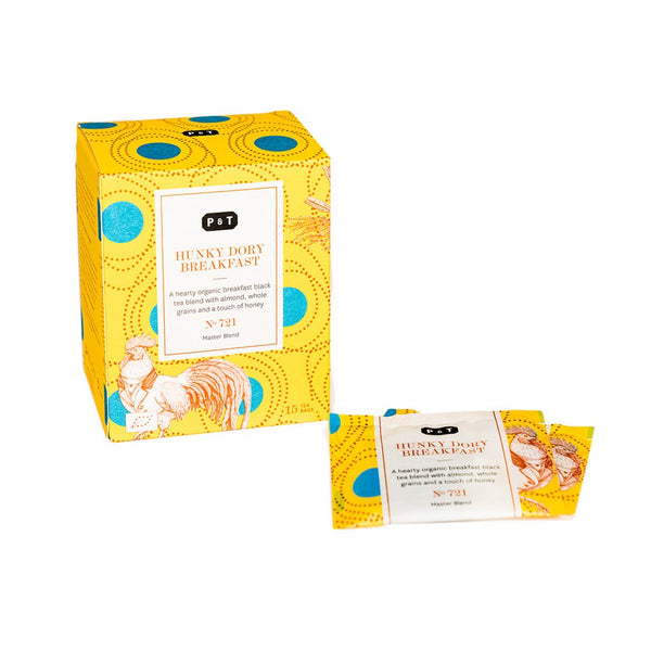 Hunky Dory Breakfast N°721 BIO | Teebeutel - 15 Stück | VE: 8 Einheiten