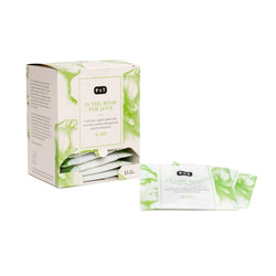 Chinesischer Bio-Grüntee mit Jasminblüten natürlich aromatisiert. duftig, zart-süß, luftig Aromatisierter Grüner Tee, Fujian, China In the mood for love N°323 Tee Paper & Tea