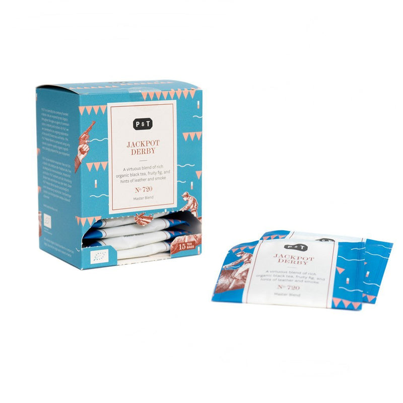 Jackpot Derby N°720 BIO | Tea Bags - 100 Portions | CP: 1 Unit