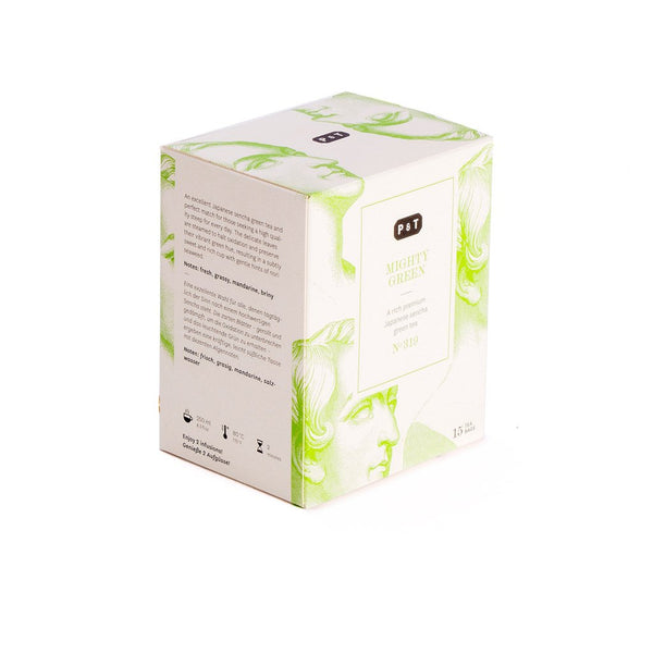 Mighty Green N°319 BIO | Teebeutel - 100 Stück | VE: 1 Einheit