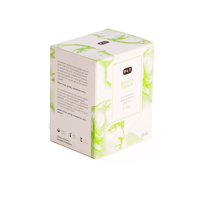 Mighty Green N°319 BIO | Teebeutel - 100 Stück | VE: 1 Einheit