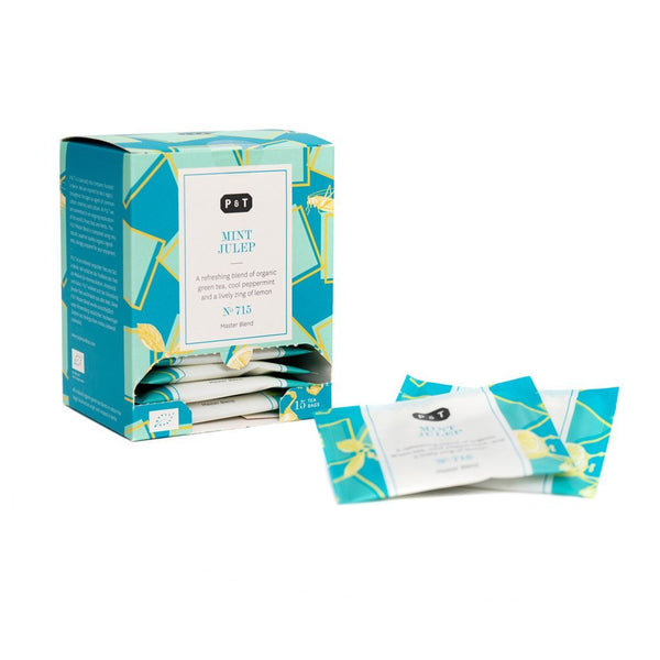 Mint Julep N°715 BIO | Tea Bags - 100 Portions | CP: 1 Unit
