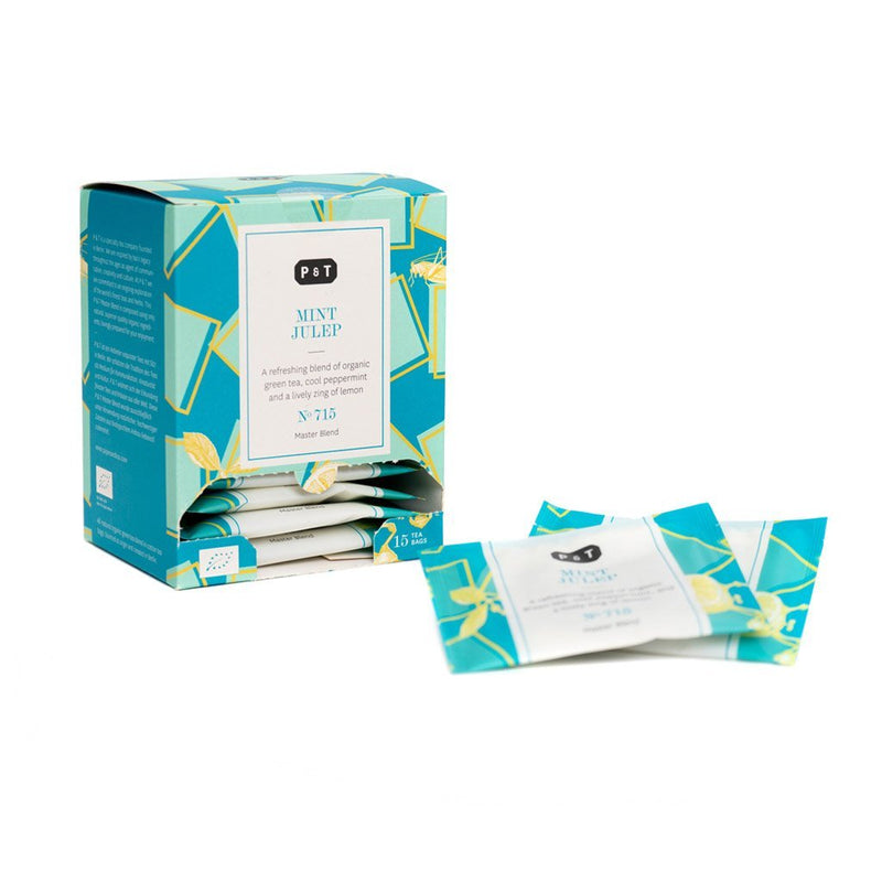 Mint Julep N°715 BIO | Teebeutel - 100 Stück | VE: 1 Einheit