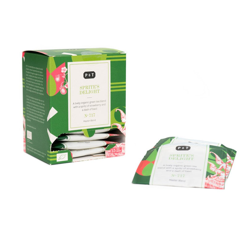 Sprite's Delight N°717 BIO | Teebeutel - 15 Stück | VE: 8 Einheiten