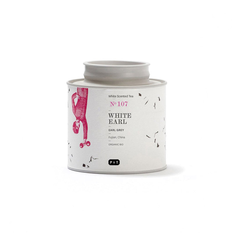 White Earl N°107 floral, fruity, bergamot orange A white tea from China scented with bergamot. Scented White Tea Paper & Tea
