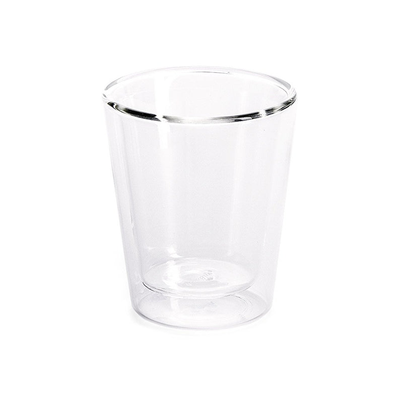 Tasse aus doppelwandigem Glas. Füllmenge 200 ml  Tasse Cylinder Cup, medium Accessoire Paper & Tea