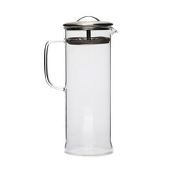 Teekanne für Kalt- und Heißaufguss mit integriertem Sieb. Füllmenge 1000 ml  Teekanne Cylinder Pot large Accessoire Paper & Tea