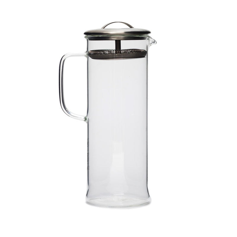 Teekanne für Kalt- und Heißaufguss mit integriertem Sieb. Füllmenge 1000 ml  Teekanne Cylinder Pot large Accessoire Paper & Tea