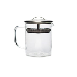 Teekanne für Kalt- und Heißaufguss mit integriertem Sieb. Füllmenge 400 ml  Teekanne Cylinder Pot small Accessoire Paper & Tea