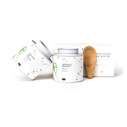 Zwei hochwertige Grüntees aus China mitsamt Teelöffel in einer Schmuckbox  Geschenkset Fountain of Youth Geschenk Paper & Tea