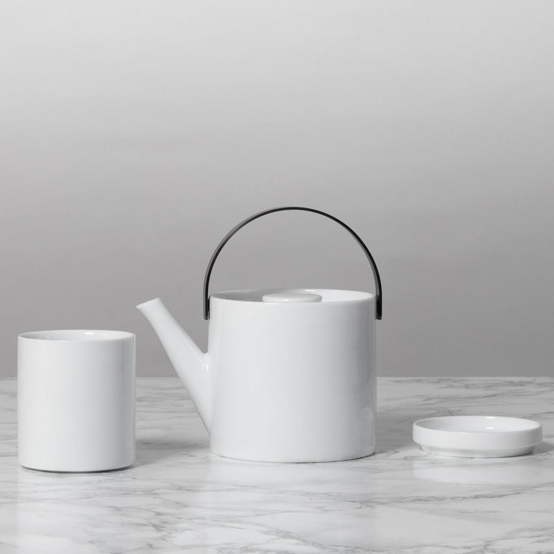 P & T Double Wall Mug white | VE: 6 Einheit