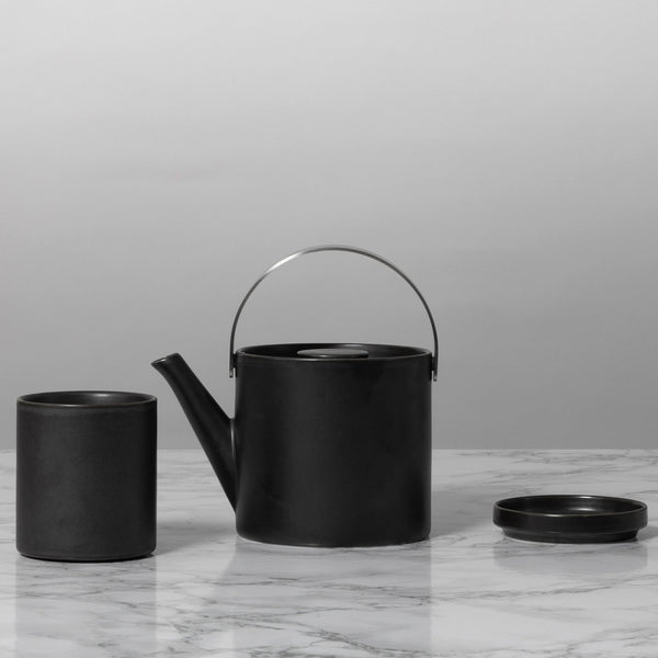 P & T Double Wall Mug graphite | CP: 6 Units