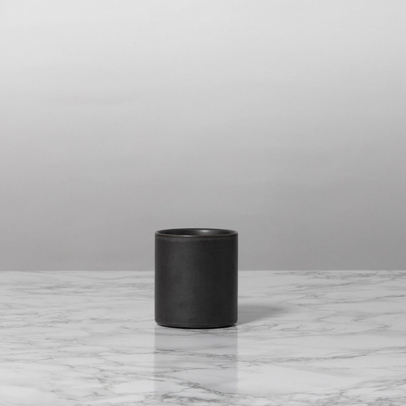 P & T Double Wall Mug graphite | VE: 6 Einheit