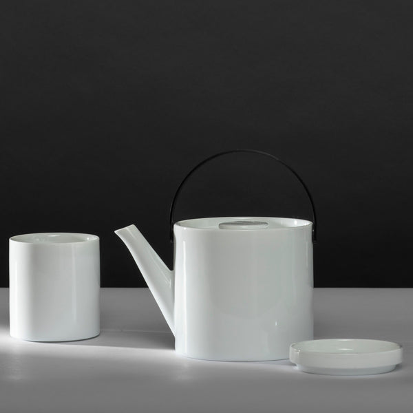 P & T Porcelain Teapot white | VE: 6 Einheit