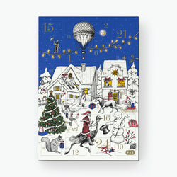 P & T Adventskalender Christmas Village | VE: 10 Einheiten