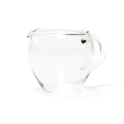 Servierkanne aus Glas für die Gong Fu Cha Zubereitung. Füllmenge 200 ml  Servierkanne Pú Serving Pot Accessoire Paper & Tea